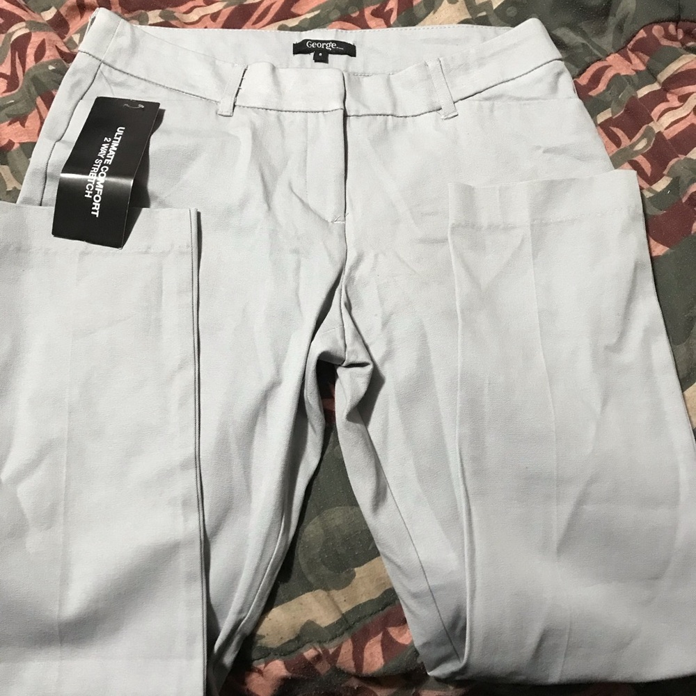 BNWT straight leg ankle trousers